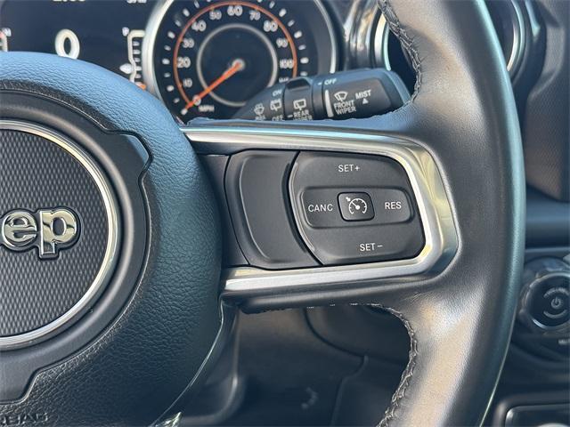 used 2021 Jeep Wrangler Unlimited car, priced at $34,299