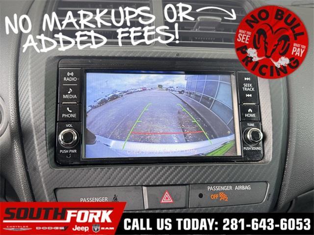 used 2022 Mitsubishi Outlander Sport car, priced at $15,998