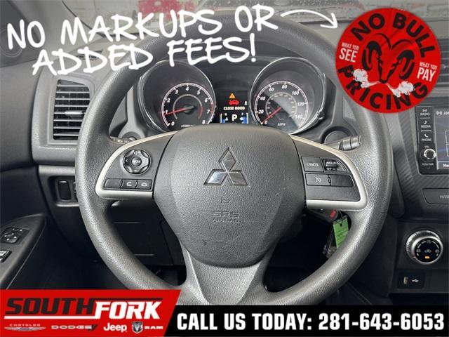 used 2022 Mitsubishi Outlander Sport car, priced at $15,998