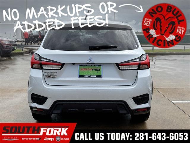 used 2022 Mitsubishi Outlander Sport car, priced at $15,998