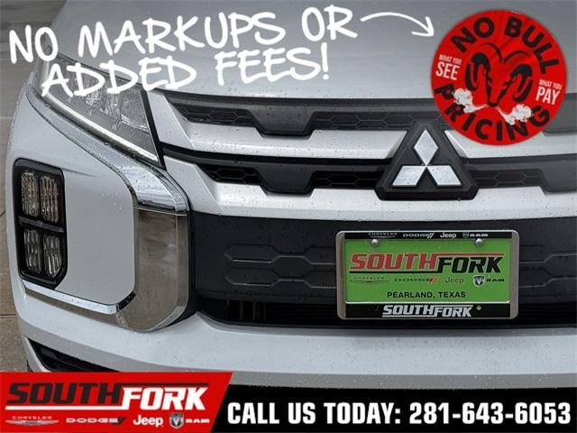 used 2022 Mitsubishi Outlander Sport car, priced at $15,998
