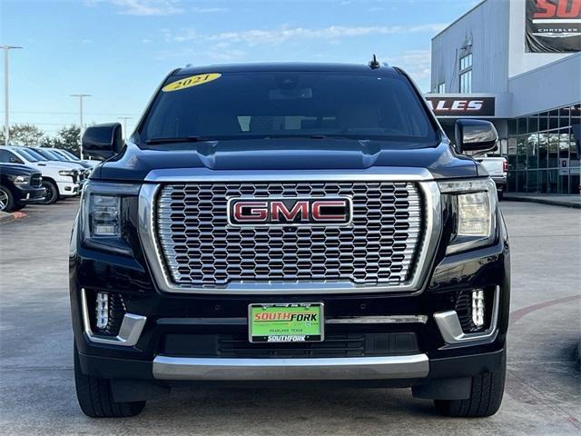 used 2021 GMC Yukon car, priced at $55,499