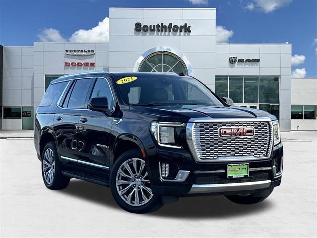 used 2021 GMC Yukon car, priced at $55,499