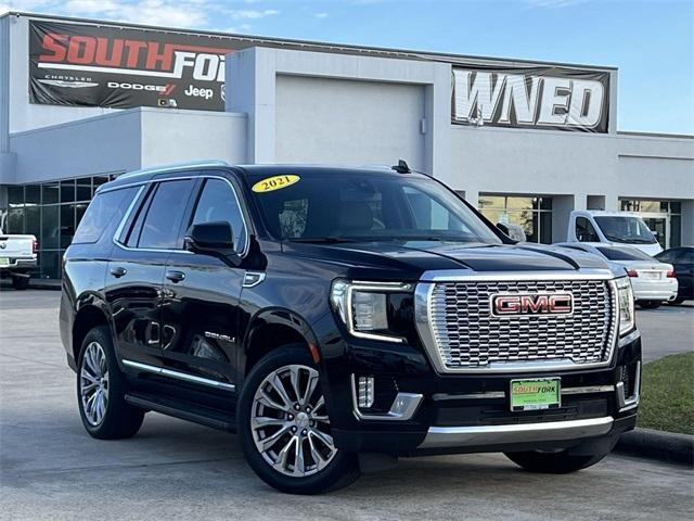 used 2021 GMC Yukon car, priced at $55,499