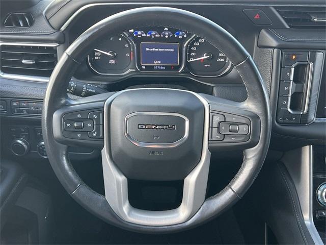 used 2021 GMC Yukon car, priced at $55,499