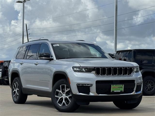 new 2025 Jeep Grand Cherokee L car, priced at $41,080