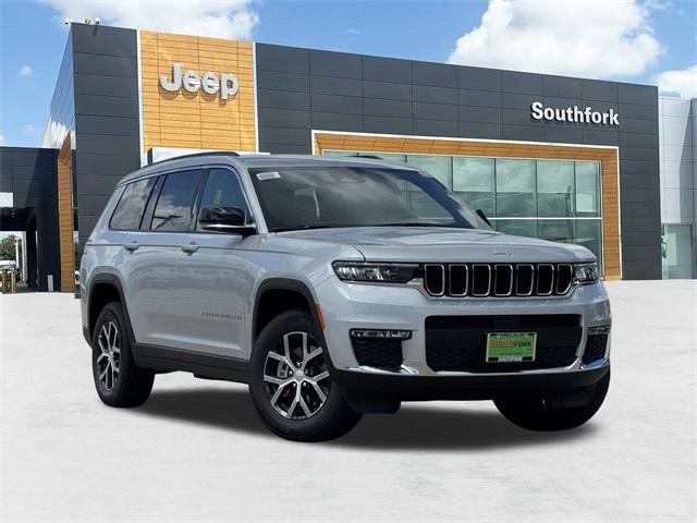 new 2025 Jeep Grand Cherokee L car, priced at $41,080