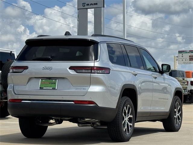 new 2025 Jeep Grand Cherokee L car, priced at $41,080