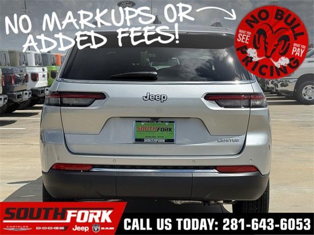 new 2025 Jeep Grand Cherokee L car, priced at $42,474