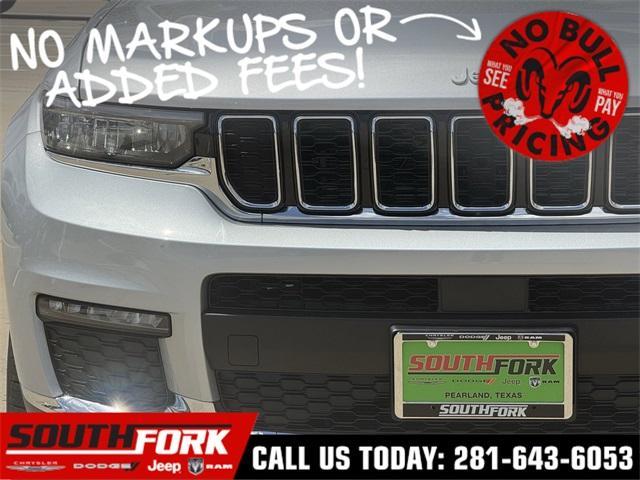 new 2025 Jeep Grand Cherokee L car, priced at $42,474