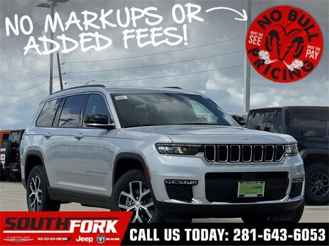 new 2025 Jeep Grand Cherokee L car, priced at $42,542