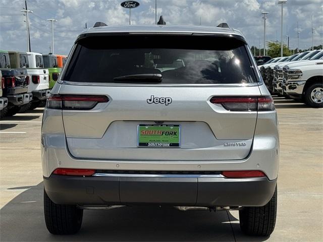 new 2025 Jeep Grand Cherokee L car, priced at $41,080