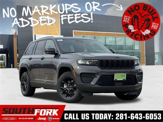new 2025 Jeep Grand Cherokee car, priced at $36,580