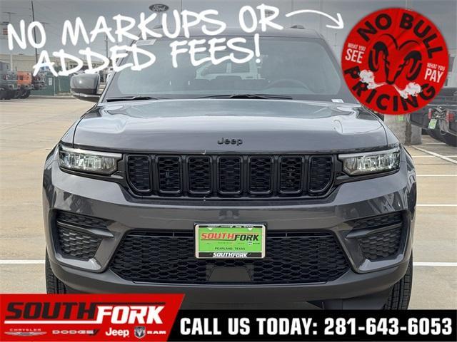 new 2025 Jeep Grand Cherokee car, priced at $36,580