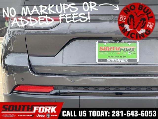 new 2025 Jeep Grand Cherokee car, priced at $36,580