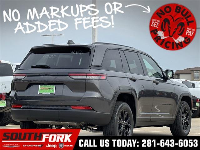new 2025 Jeep Grand Cherokee car, priced at $36,580