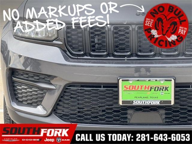 new 2025 Jeep Grand Cherokee car, priced at $36,580