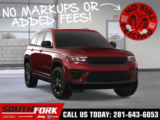 new 2025 Jeep Grand Cherokee car, priced at $41,230