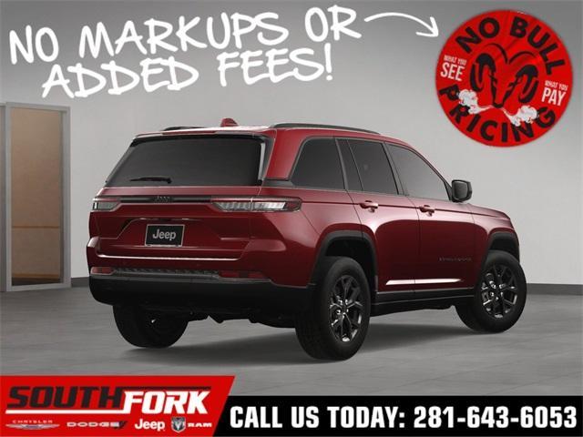 new 2025 Jeep Grand Cherokee car, priced at $41,230