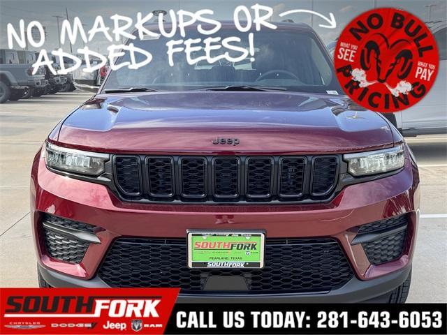 new 2025 Jeep Grand Cherokee car, priced at $40,780