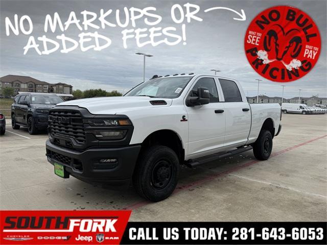 new 2025 Ram 2500 car, priced at $65,835