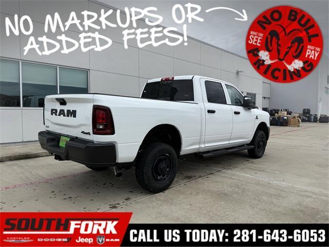 new 2025 Ram 2500 car, priced at $65,835
