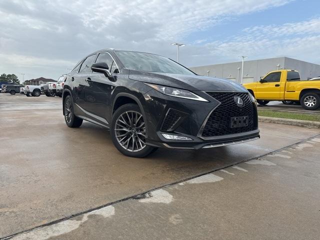 used 2022 Lexus RX 350 car, priced at $45,199