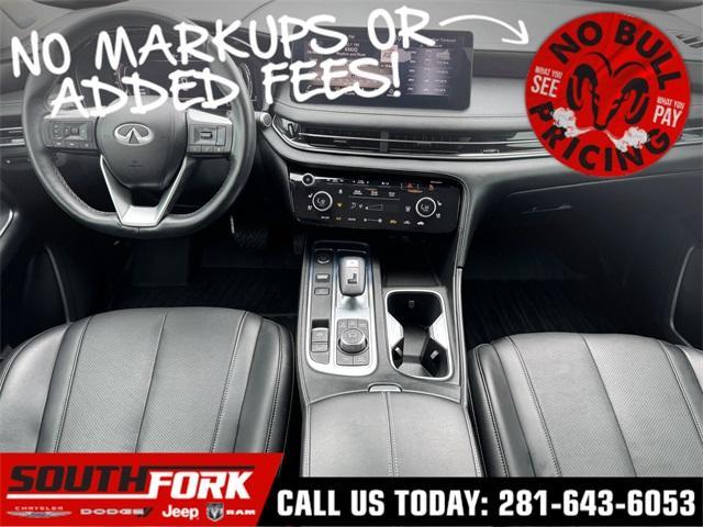 used 2022 INFINITI QX60 car, priced at $38,997