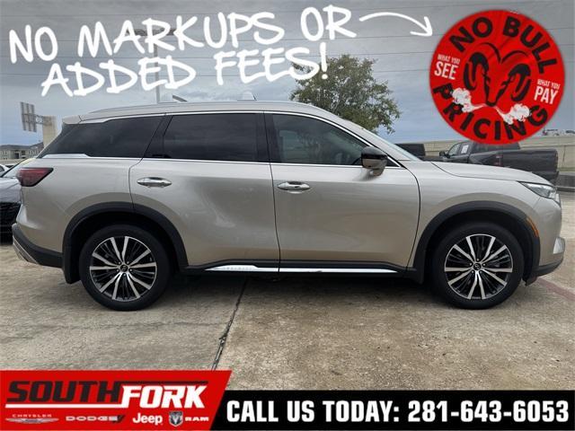 used 2022 INFINITI QX60 car, priced at $38,997