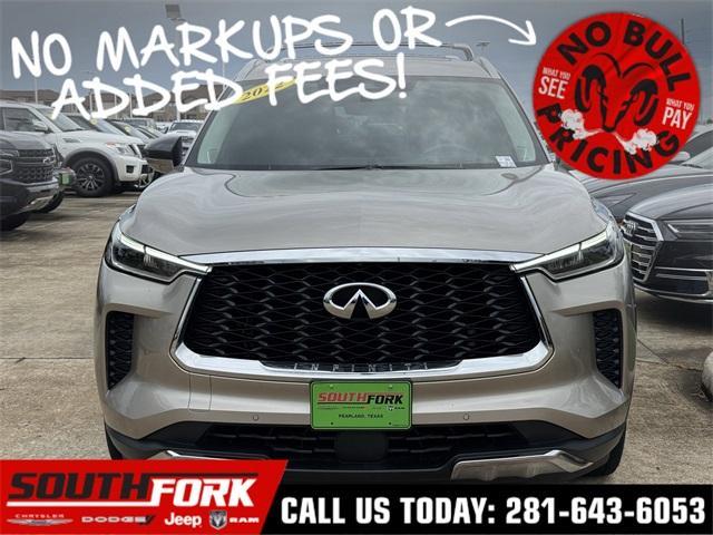 used 2022 INFINITI QX60 car, priced at $38,997