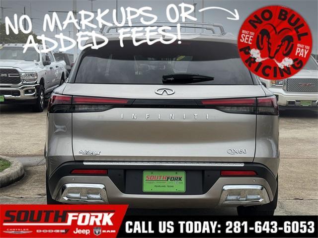 used 2022 INFINITI QX60 car, priced at $38,997
