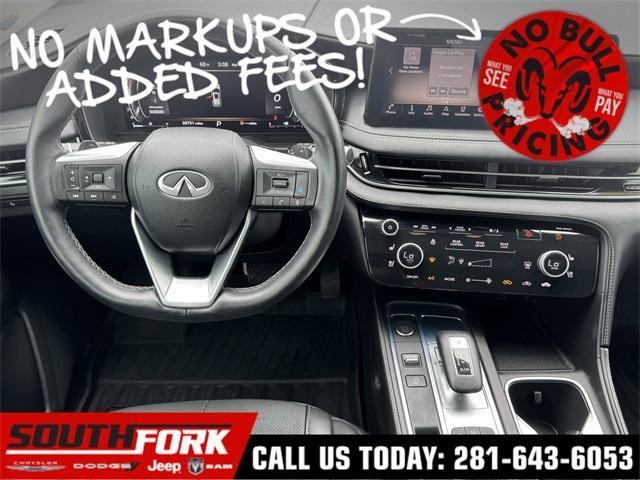 used 2022 INFINITI QX60 car, priced at $38,997