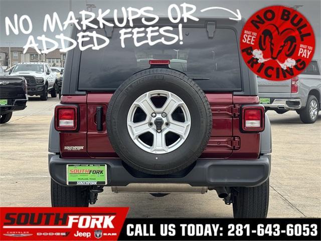 used 2021 Jeep Wrangler Unlimited car, priced at $30,699