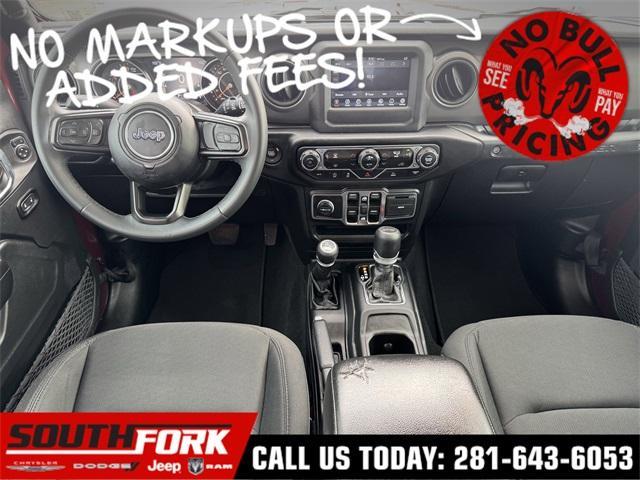 used 2021 Jeep Wrangler Unlimited car, priced at $30,699