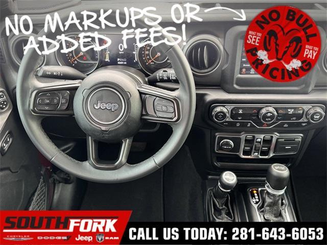 used 2021 Jeep Wrangler Unlimited car, priced at $30,699