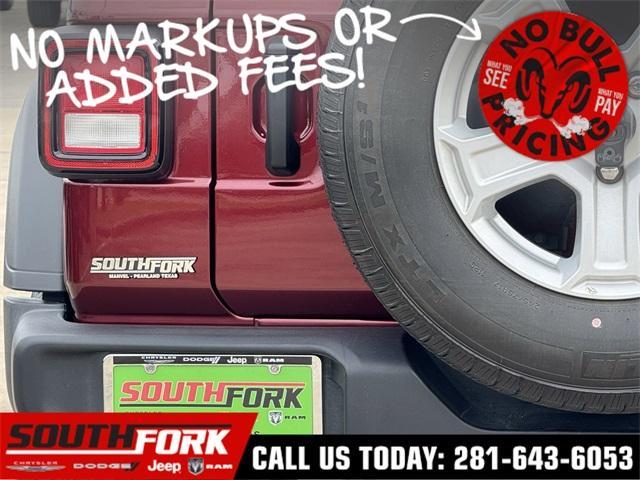 used 2021 Jeep Wrangler Unlimited car, priced at $30,699
