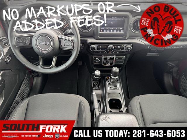 used 2021 Jeep Wrangler Unlimited car, priced at $30,699