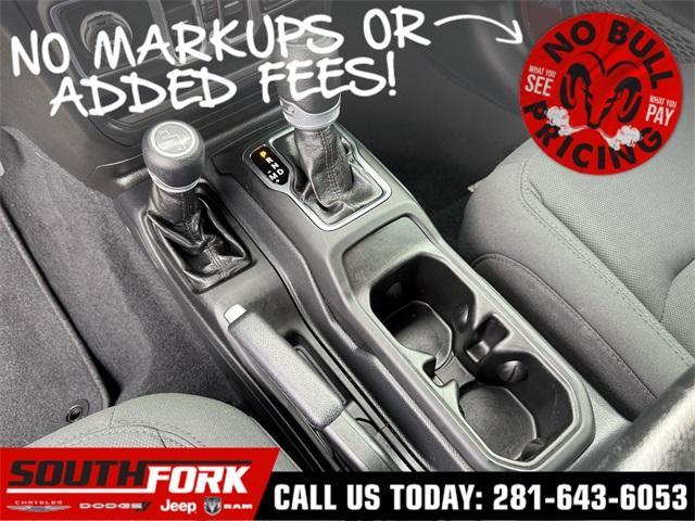 used 2021 Jeep Wrangler Unlimited car, priced at $30,699