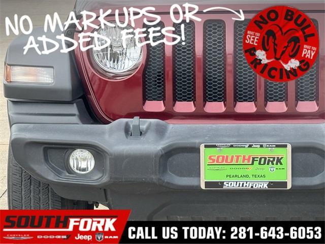 used 2021 Jeep Wrangler Unlimited car, priced at $30,699