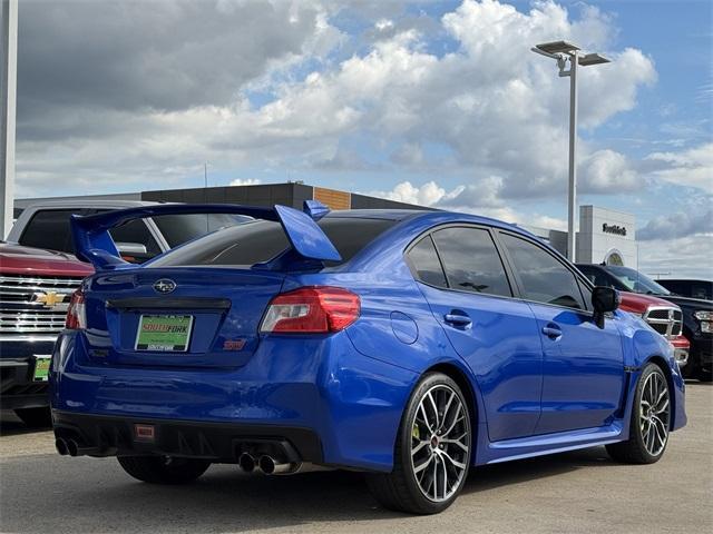 used 2020 Subaru WRX STI car, priced at $31,799