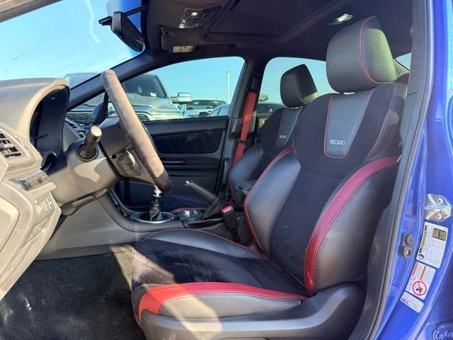 used 2020 Subaru WRX STI car, priced at $31,799