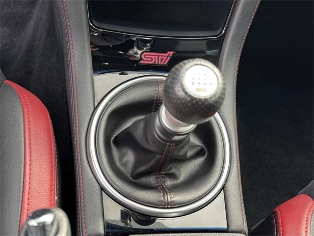 used 2020 Subaru WRX STI car, priced at $31,799