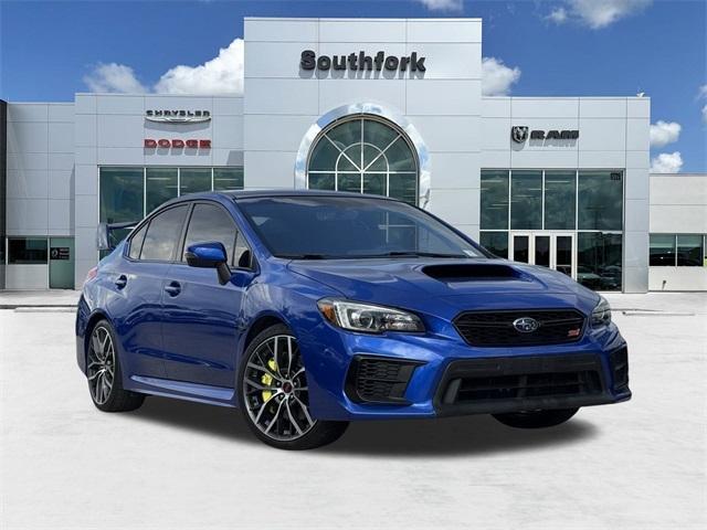 used 2020 Subaru WRX STI car, priced at $31,799