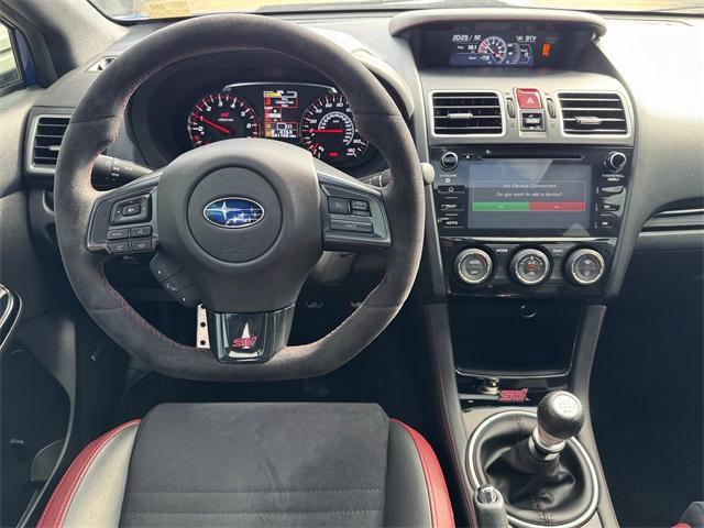 used 2020 Subaru WRX STI car, priced at $31,799