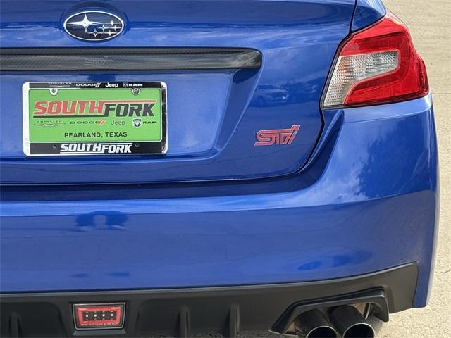 used 2020 Subaru WRX STI car, priced at $31,799