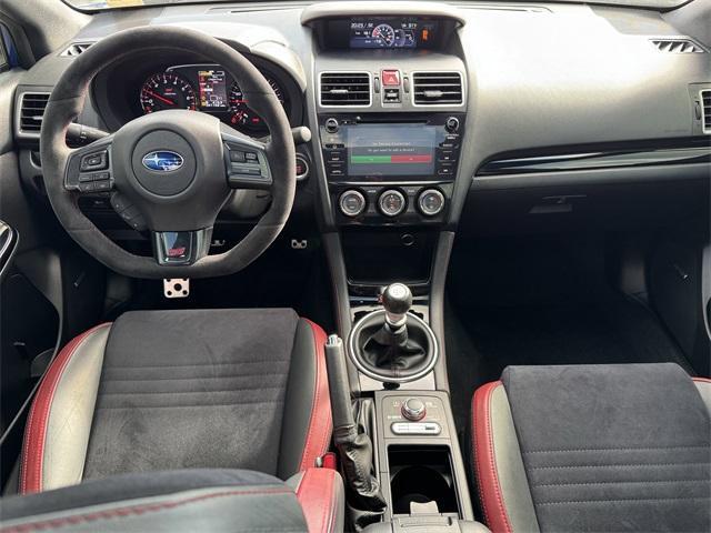 used 2020 Subaru WRX STI car, priced at $31,799