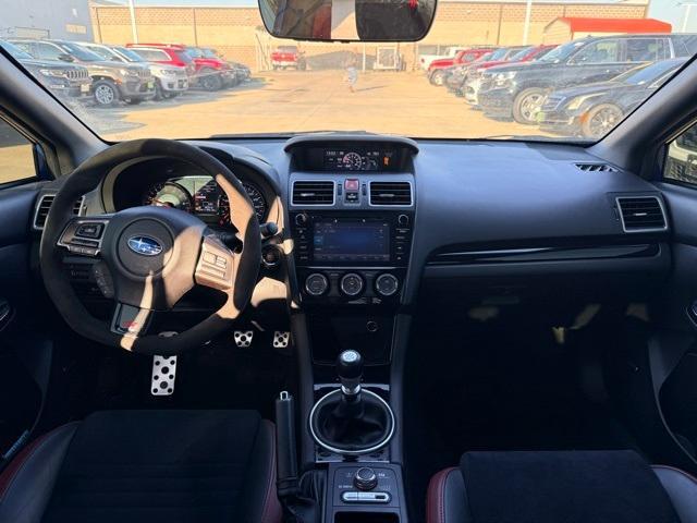 used 2020 Subaru WRX STI car, priced at $31,799