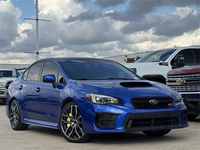 used 2020 Subaru WRX STI car, priced at $31,799