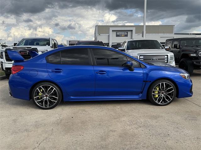 used 2020 Subaru WRX STI car, priced at $31,799