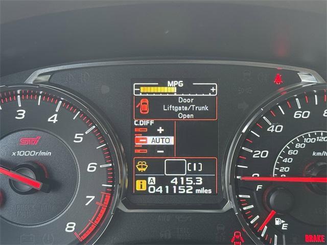used 2020 Subaru WRX STI car, priced at $31,799